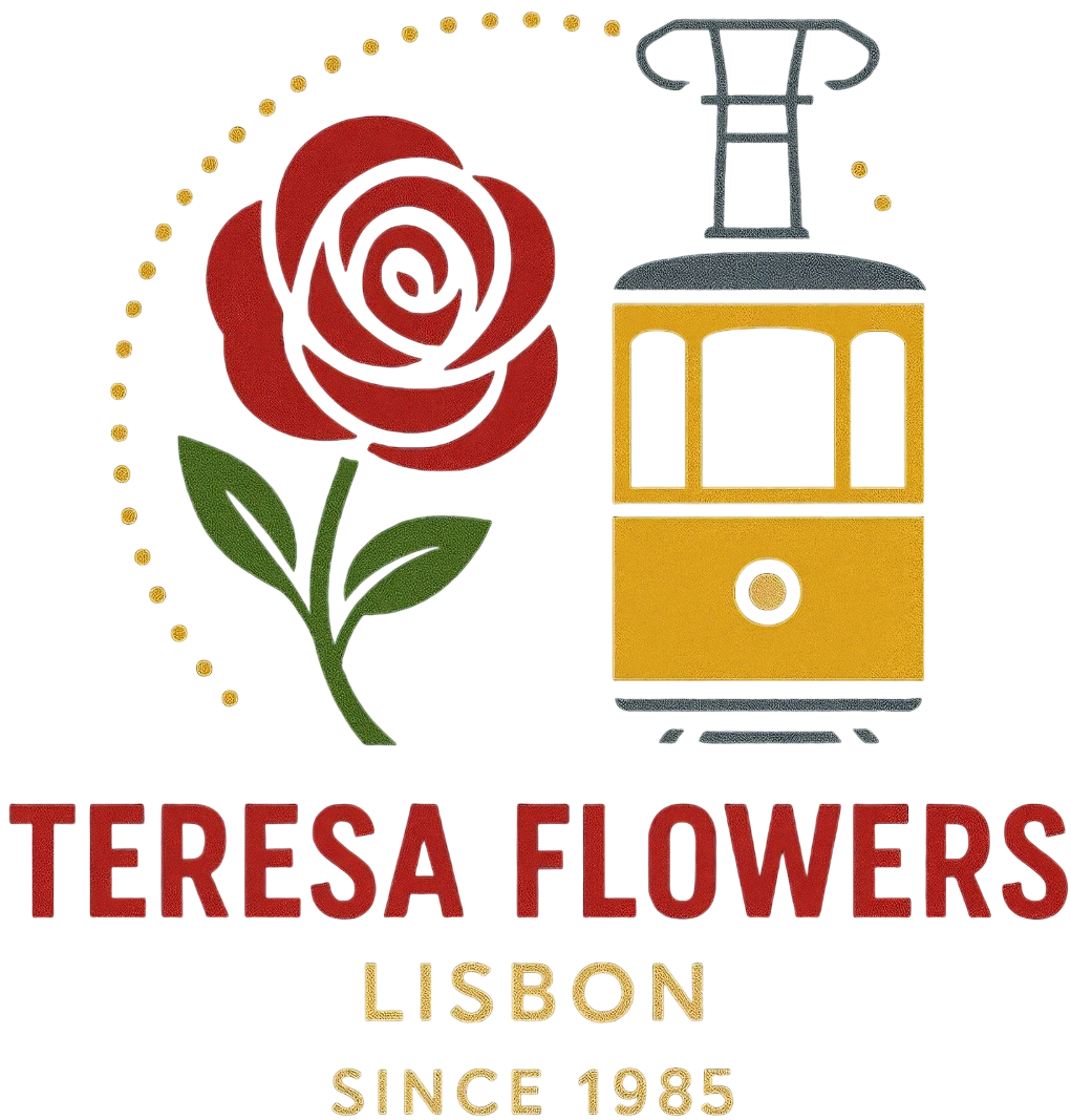Teresa Flowers Boutique - Luxury florist in Portugal client of Nexo Solutions
