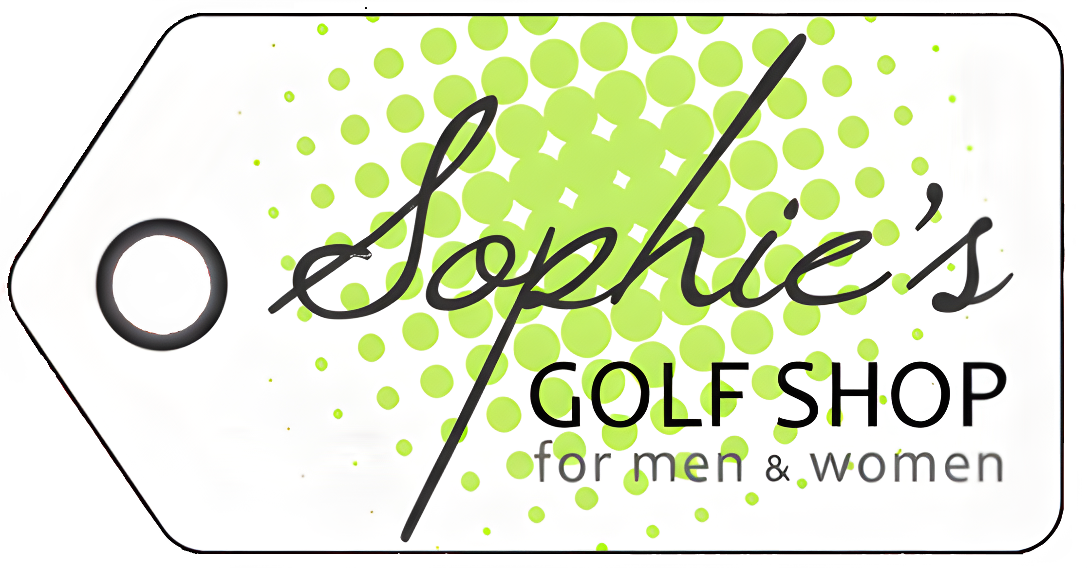 Sophie's Golf Shop - Golf equipment client of Nexo Solutions